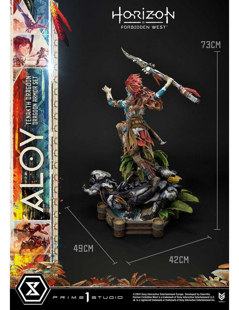Prime 1 Studio - Horizon Forbidden West - Ultimate Premium Masterline Aloy Tenakth Dragoon Armor Bonus Version