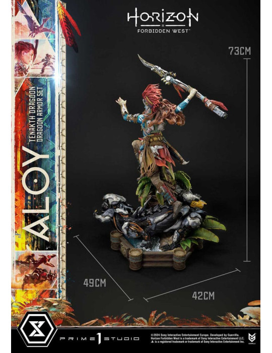 Prime 1 Studio - Horizon Forbidden West - Ultimate Premium Masterline Aloy Tenakth Dragoon Armor Bonus Version