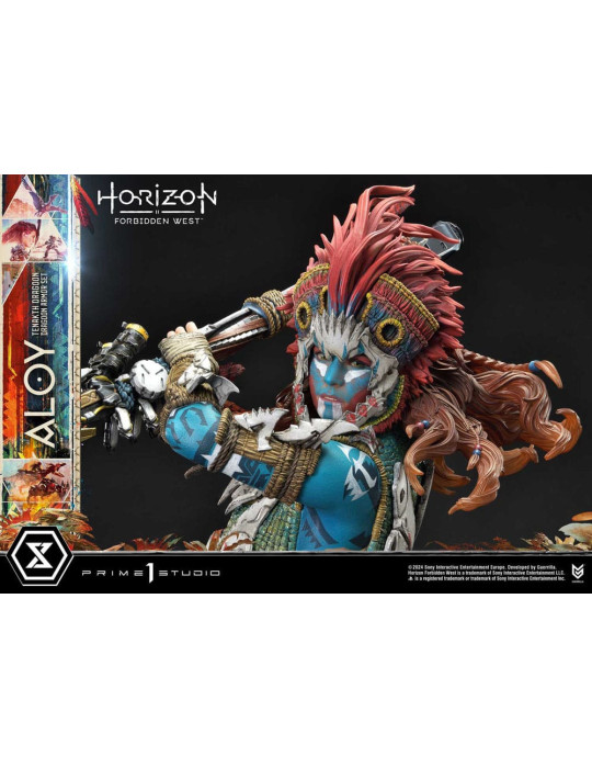 Prime 1 Studio - Horizon Forbidden West - Ultimate Premium Masterline Aloy Tenakth Dragoon Armor Bonus Version