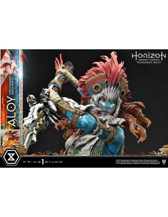 Prime 1 Studio - Horizon Forbidden West - Ultimate Premium Masterline Aloy Tenakth Dragoon Armor Bonus Version