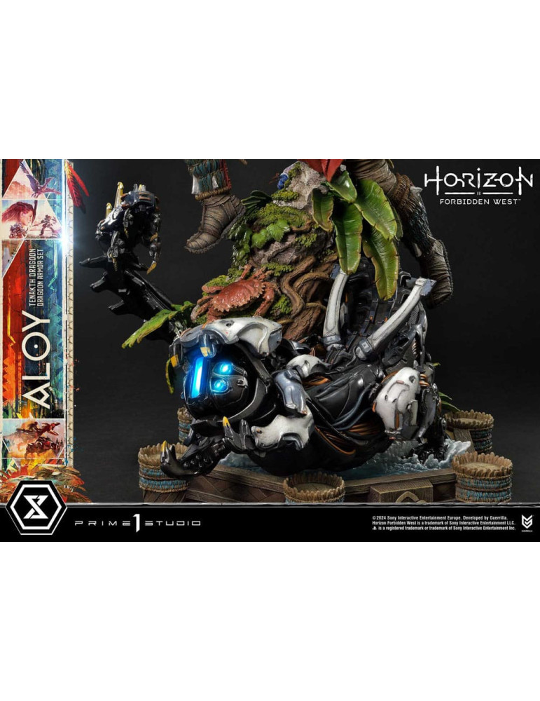 Prime 1 Studio - Horizon Forbidden West - Ultimate Premium Masterline Aloy Tenakth Dragoon Armor Bonus Version