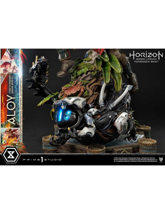 Prime 1 Studio - Horizon Forbidden West - Ultimate Premium Masterline Aloy Tenakth Dragoon Armor Bonus Version
