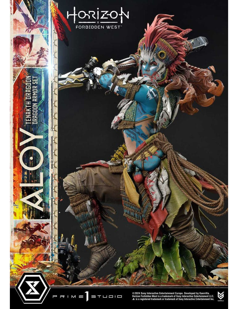 Prime 1 Studio - Horizon Forbidden West - Ultimate Premium Masterline Aloy Tenakth Dragoon Armor Bonus Version