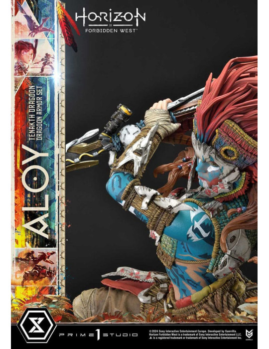 Prime 1 Studio - Horizon Forbidden West - Ultimate Premium Masterline Aloy Tenakth Dragoon Armor Bonus Version
