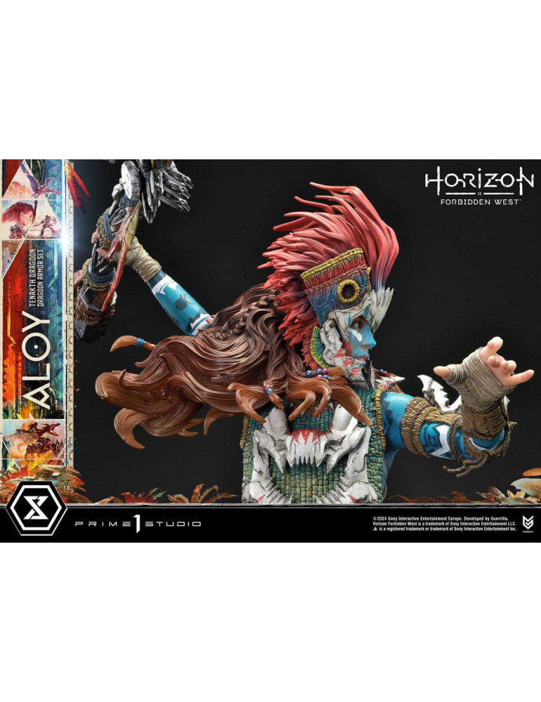 Prime 1 Studio - Horizon Forbidden West - Ultimate Premium Masterline Aloy Tenakth Dragoon Armor Bonus Version