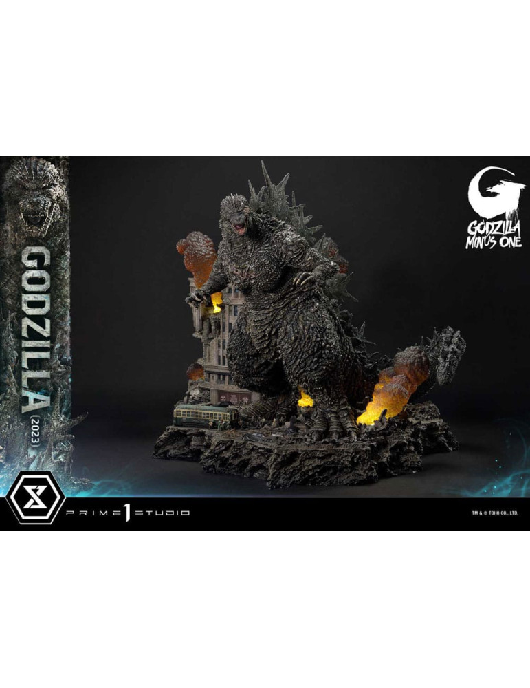 Prime 1 Studio - Godzilla Minus One - Masterline Series Godzilla 2023 Bonus Version
