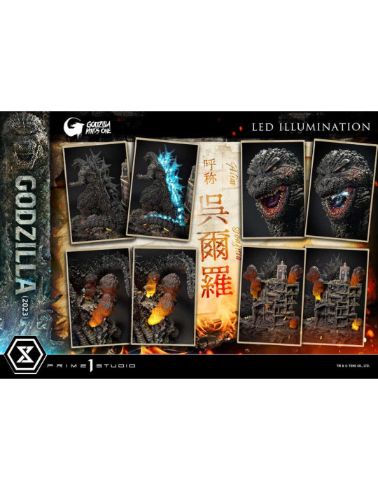 Prime 1 Studio - Godzilla Minus One - Masterline Series Godzilla 2023 Bonus Version