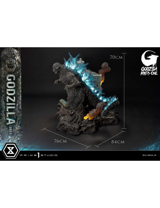 Prime 1 Studio - Godzilla Minus One - Masterline Series Godzilla 2023 Bonus Version