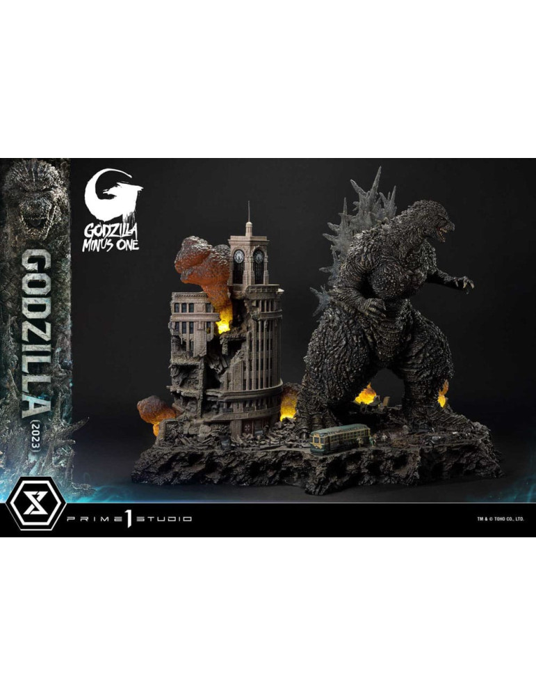 Prime 1 Studio - Godzilla Minus One - Masterline Series Godzilla 2023 Bonus Version