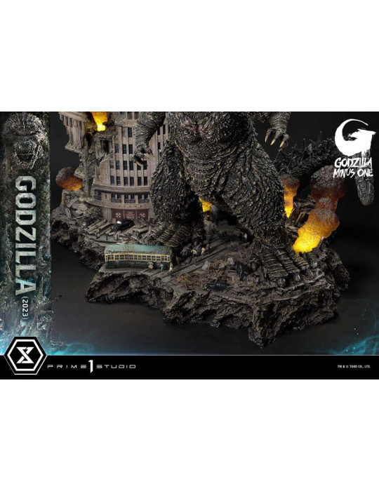 Prime 1 Studio - Godzilla Minus One - Masterline Series Godzilla 2023 Bonus Version