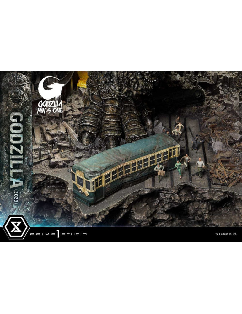 Prime 1 Studio - Godzilla Minus One - Masterline Series Godzilla 2023 Bonus Version