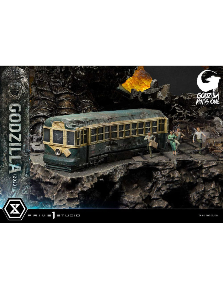 Prime 1 Studio - Godzilla Minus One - Masterline Series Godzilla 2023 Bonus Version