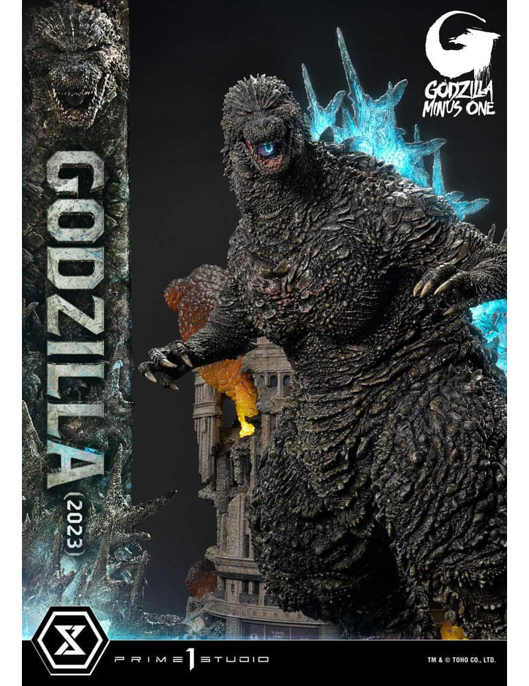 Prime 1 Studio - Godzilla Minus One - Masterline Series Godzilla 2023 Bonus Version