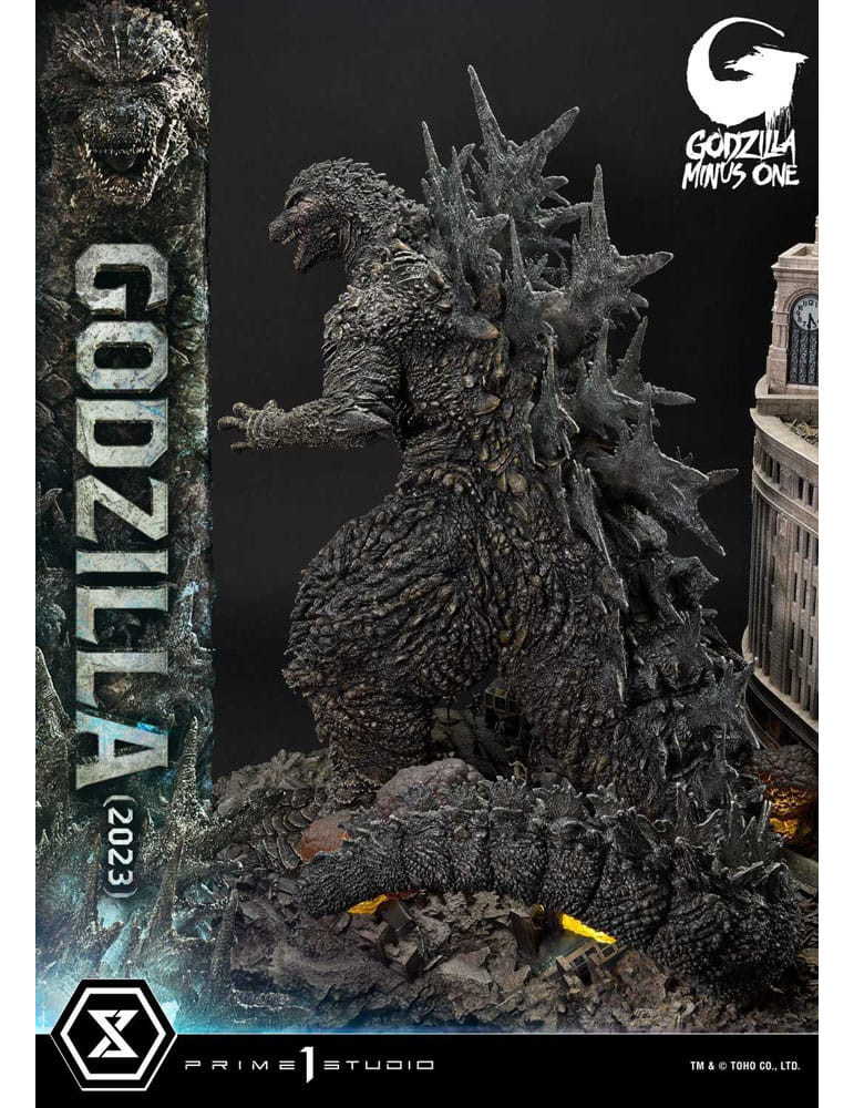 Prime 1 Studio - Godzilla Minus One - Masterline Series Godzilla 2023 Bonus Version