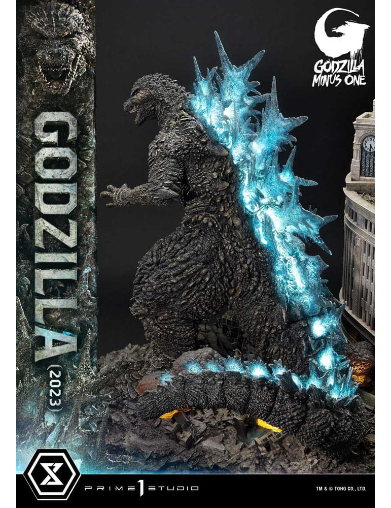 Prime 1 Studio - Godzilla Minus One - Masterline Series Godzilla 2023 Bonus Version