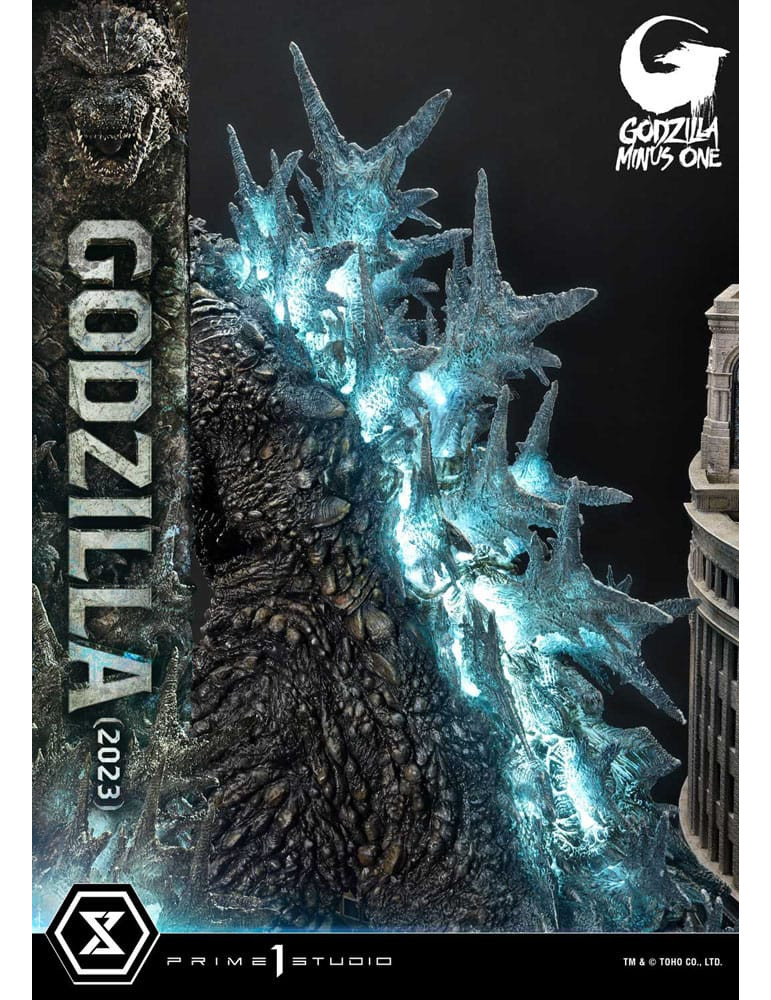 Prime 1 Studio - Godzilla Minus One - Masterline Series Godzilla 2023 Bonus Version