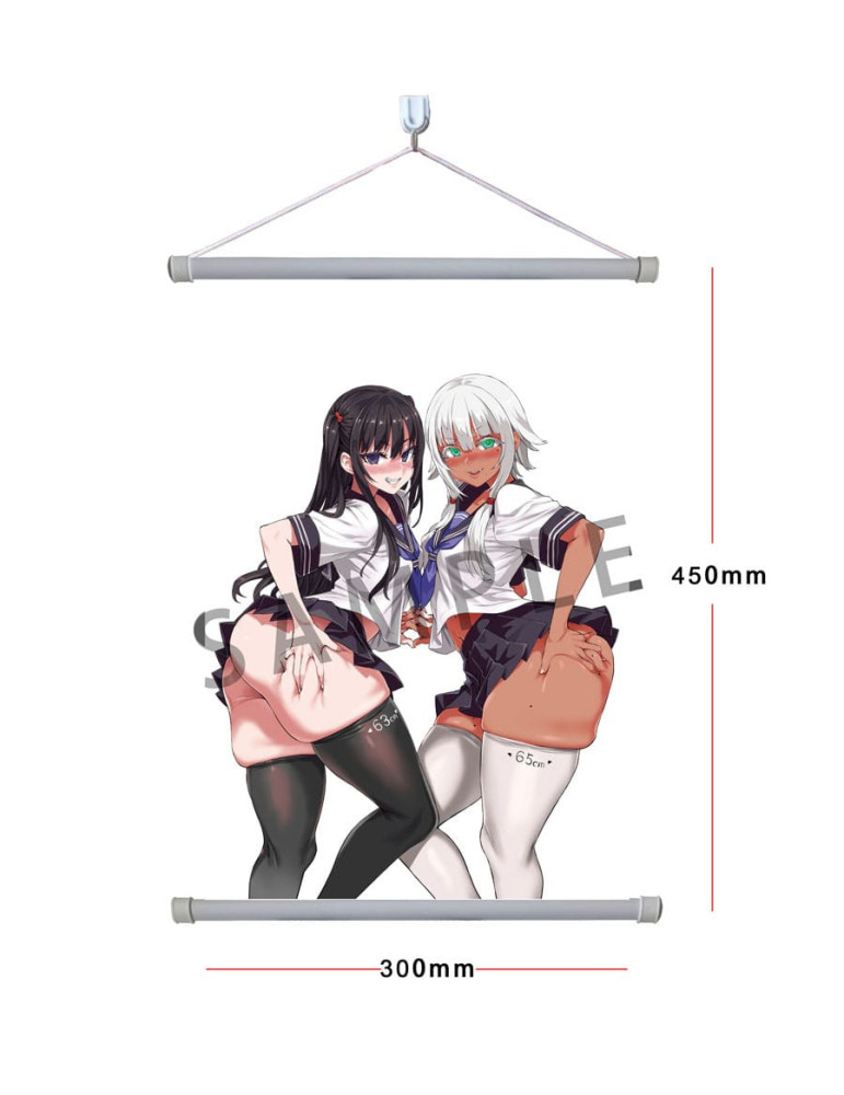 Pure - World Where the Thickness of a Girl's Thighs is Equal to Her Social Status - Raura Aiza & Iroha Shishikura