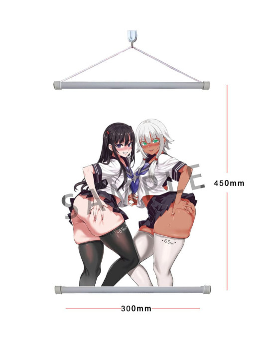 Pure - World Where the Thickness of a Girl's Thighs is Equal to Her Social Status - Raura Aiza & Iroha Shishikura