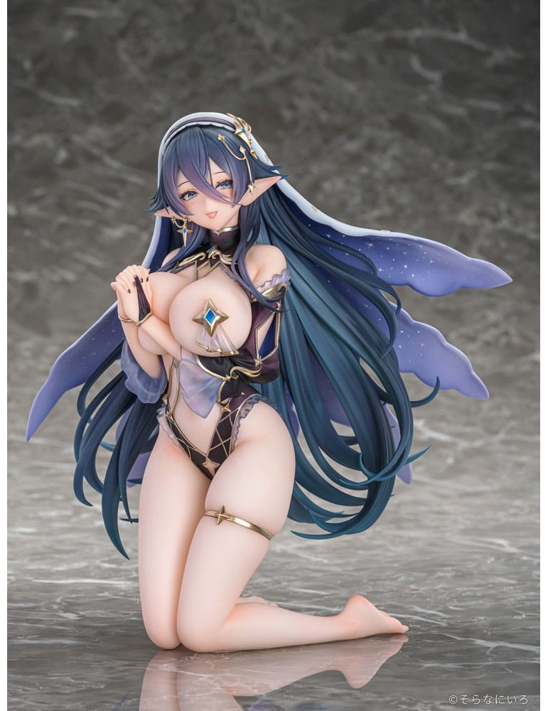 Vibrastar - Astrastar the Saint Praying to the Stars illustration by Sora Nani Iro