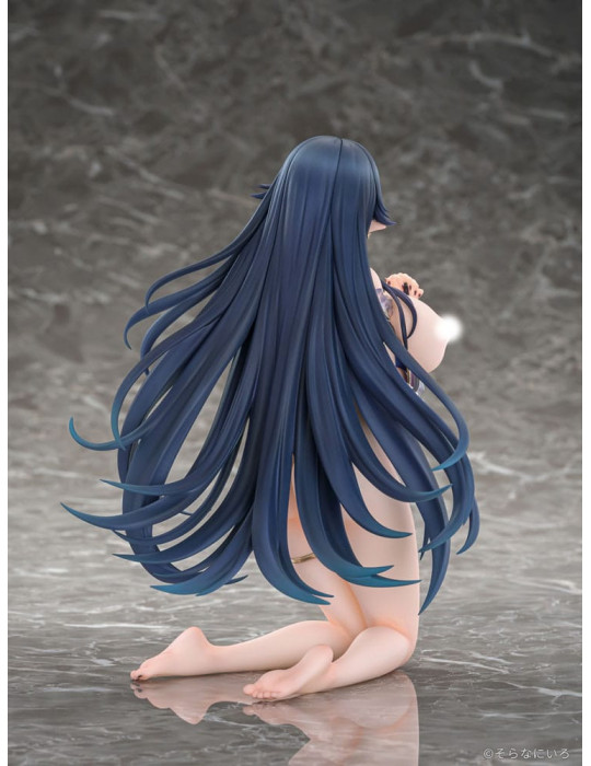 Vibrastar - Astrastar the Saint Praying to the Stars illustration by Sora Nani Iro Nude Ver.