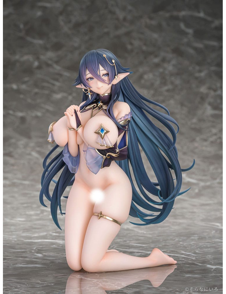 Vibrastar - Astrastar the Saint Praying to the Stars illustration by Sora Nani Iro Nude Ver.