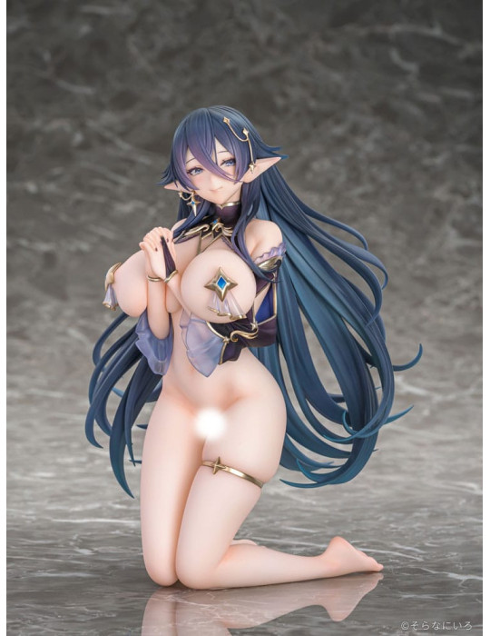 Vibrastar - Astrastar the Saint Praying to the Stars illustration by Sora Nani Iro Nude Ver.
