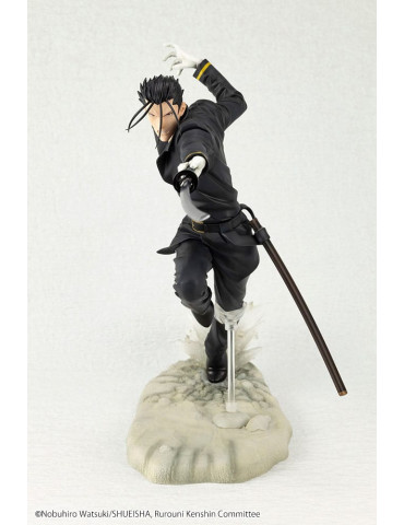 Kotobukiya - Rurouni Kenshin: Meiji Swordsman Romantic Story - Saito Hajime