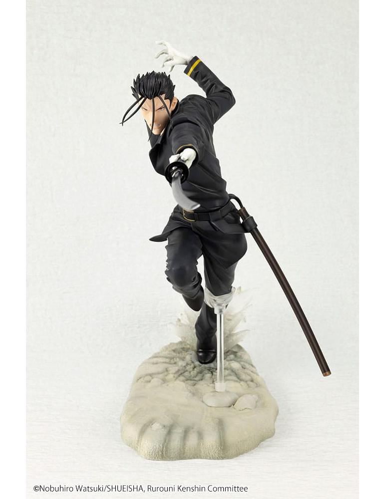 Kotobukiya - Rurouni Kenshin: Meiji Swordsman Romantic Story - Saito Hajime