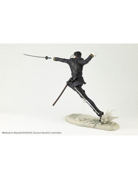 Kotobukiya - Rurouni Kenshin: Meiji Swordsman Romantic Story - Saito Hajime
