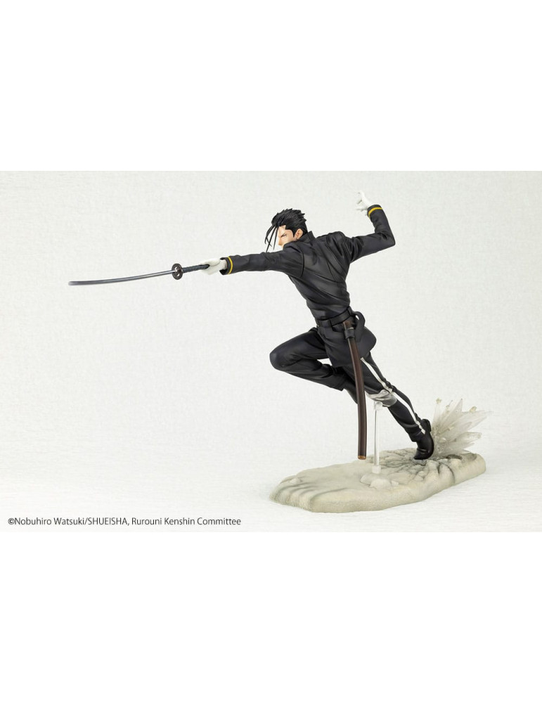 Kotobukiya - Rurouni Kenshin: Meiji Swordsman Romantic Story - Saito Hajime