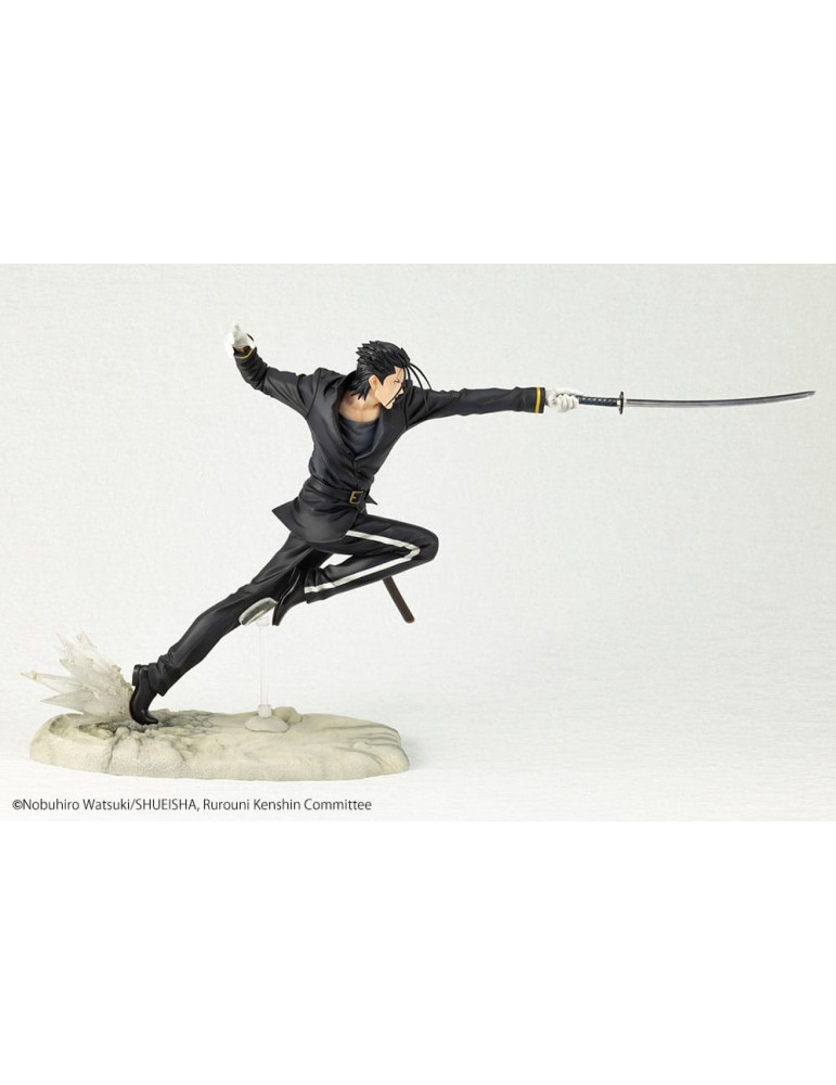 Kotobukiya - Rurouni Kenshin: Meiji Swordsman Romantic Story - Saito Hajime