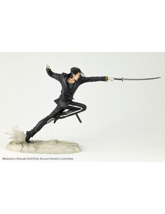 Kotobukiya - Rurouni Kenshin: Meiji Swordsman Romantic Story - Saito Hajime