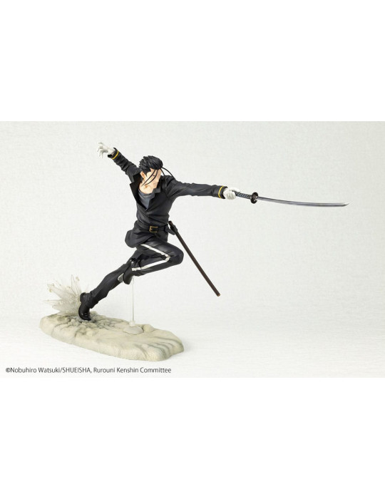 Kotobukiya - Rurouni Kenshin: Meiji Swordsman Romantic Story - Saito Hajime
