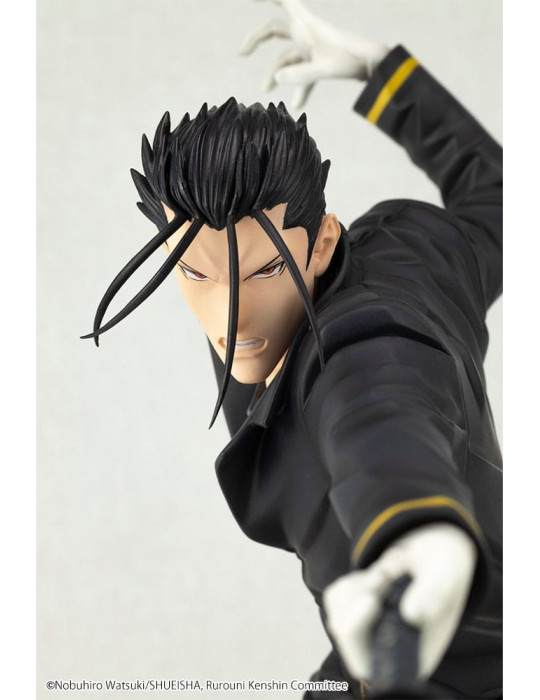 Kotobukiya - Rurouni Kenshin: Meiji Swordsman Romantic Story - Saito Hajime