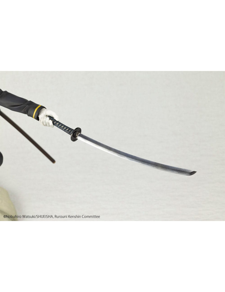 Kotobukiya - Rurouni Kenshin: Meiji Swordsman Romantic Story - Saito Hajime