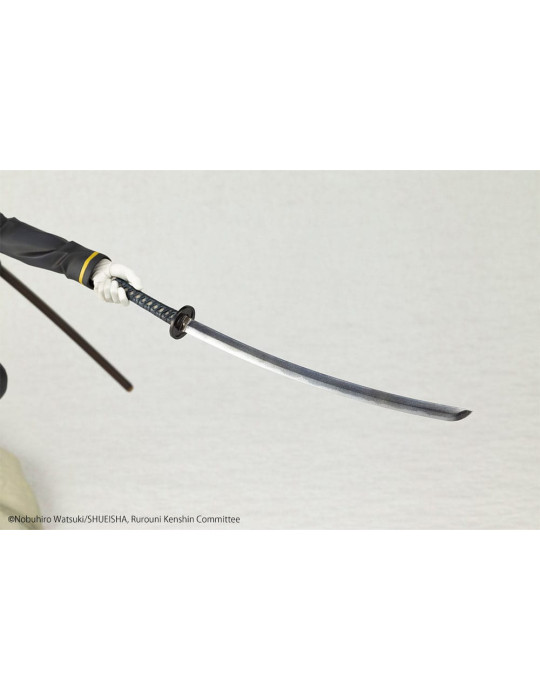 Kotobukiya - Rurouni Kenshin: Meiji Swordsman Romantic Story - Saito Hajime