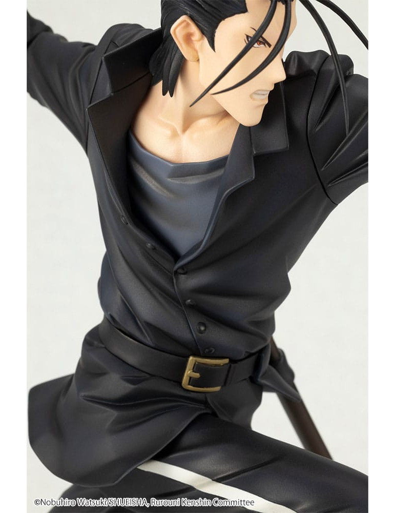 Kotobukiya - Rurouni Kenshin: Meiji Swordsman Romantic Story - Saito Hajime