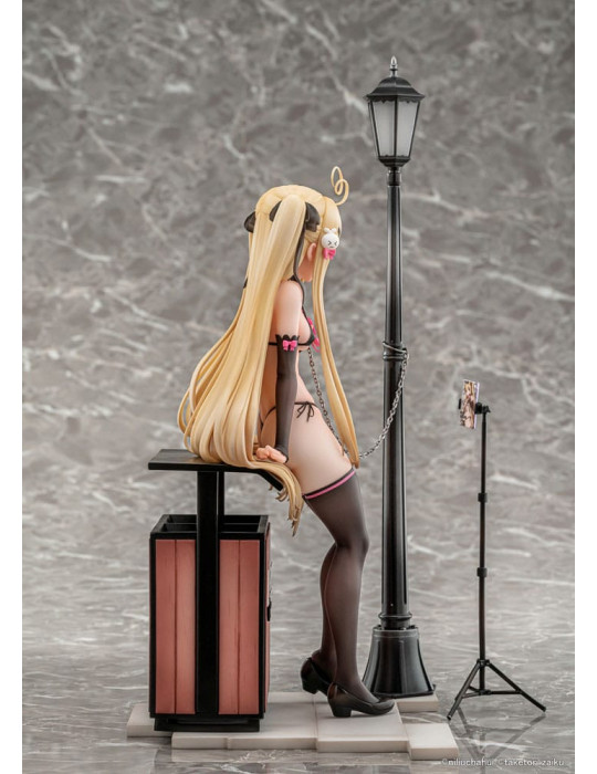 Vibrastar - Gyakuryuu Chakai Asaba Tokisaki Illustration By Taketori Zaiku