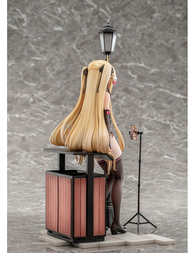 Vibrastar - Gyakuryuu Chakai Asaba Tokisaki Illustration By Taketori Zaiku