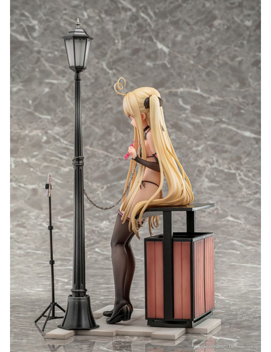 Vibrastar - Gyakuryuu Chakai Asaba Tokisaki Illustration By Taketori Zaiku