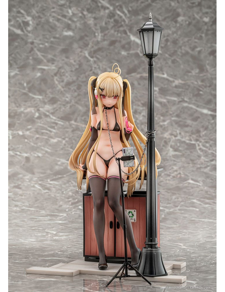 Vibrastar - Gyakuryuu Chakai Asaba Tokisaki Illustration By Taketori Zaiku