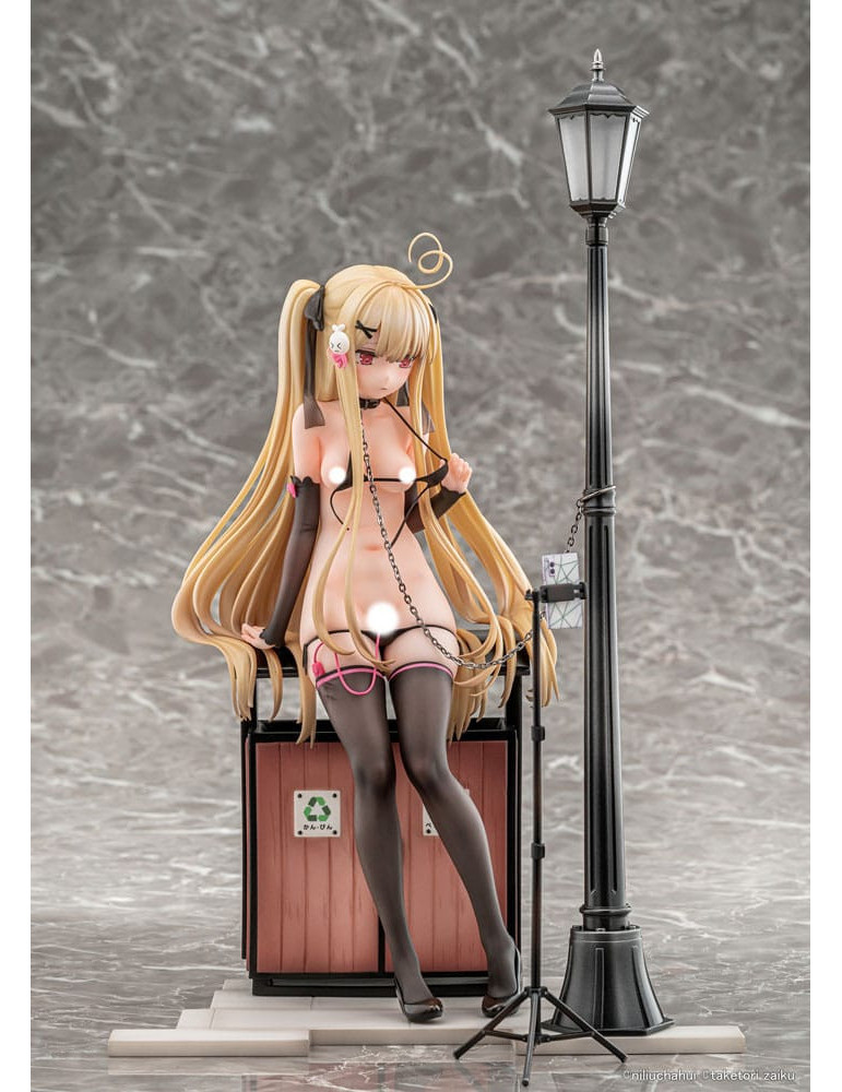 Vibrastar - Gyakuryuu Chakai Asaba Tokisaki Illustration By Taketori Zaiku