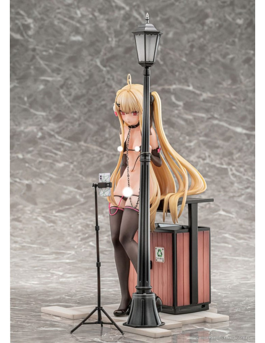 Vibrastar - Gyakuryuu Chakai Asaba Tokisaki Illustration By Taketori Zaiku