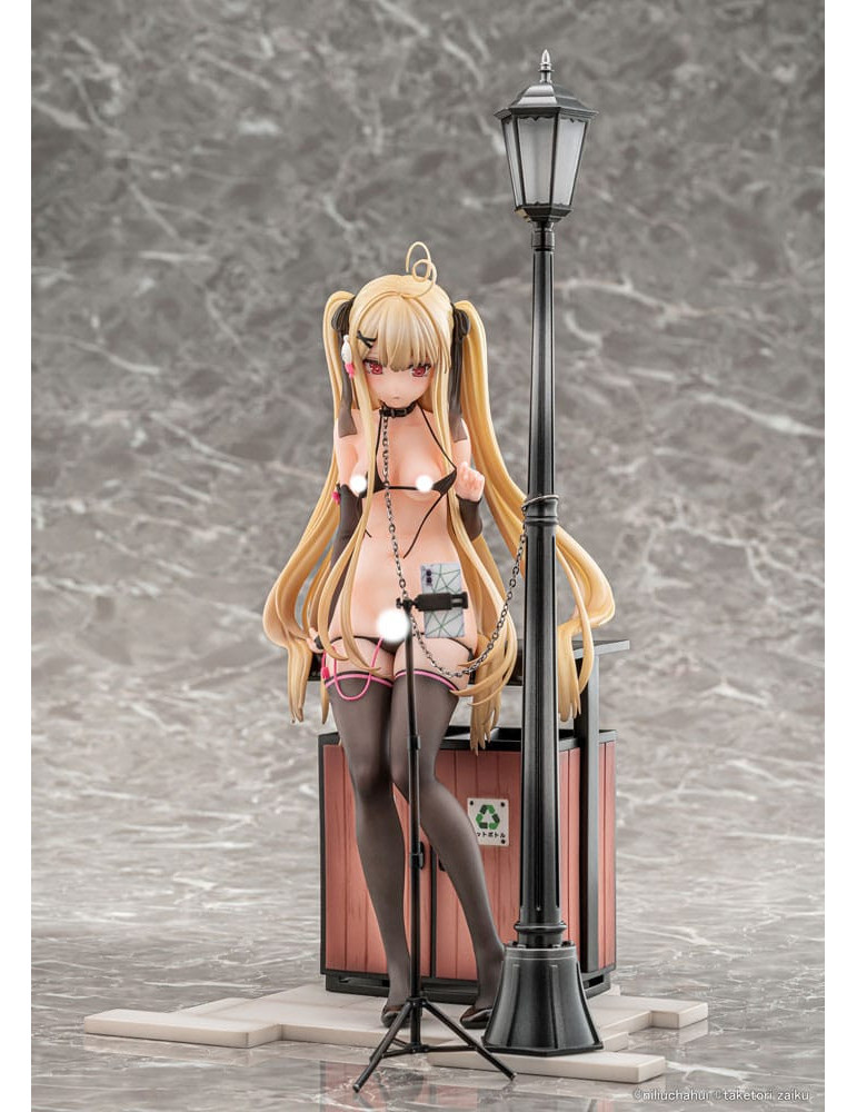 Vibrastar - Gyakuryuu Chakai Asaba Tokisaki Illustration By Taketori Zaiku