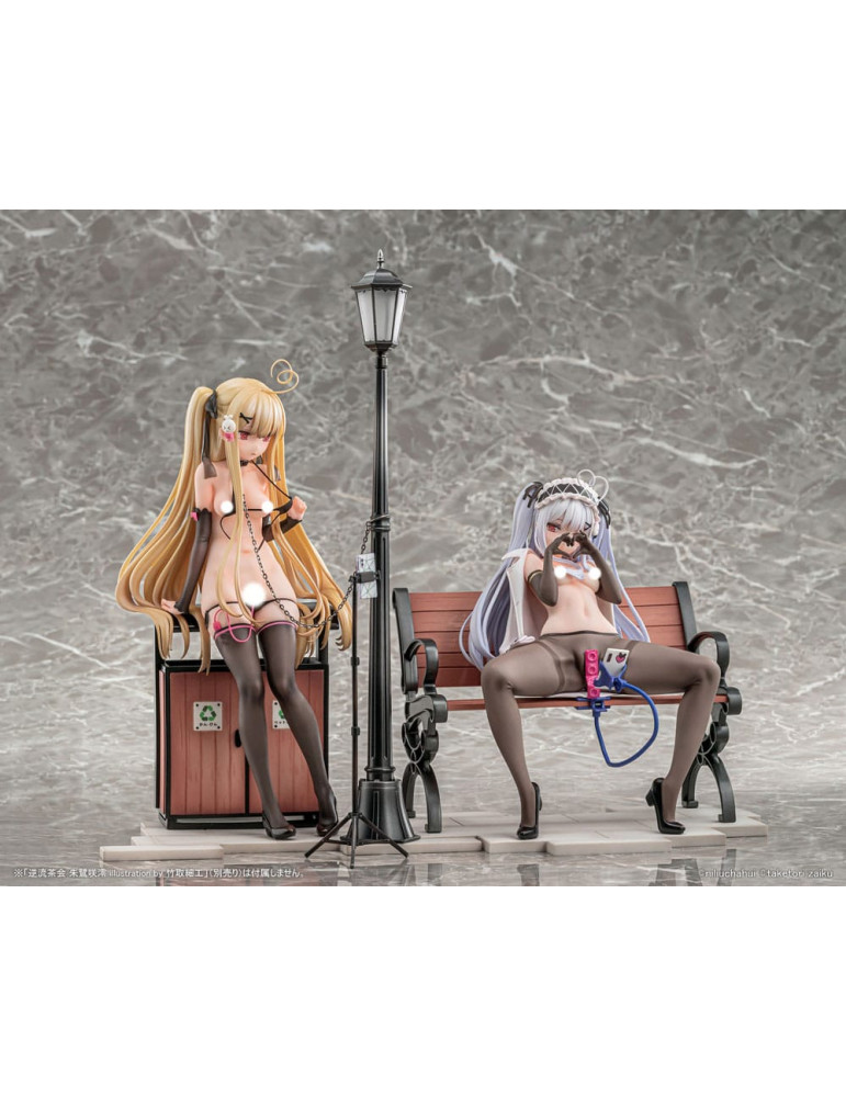 Vibrastar - Gyakuryuu Chakai Asaba Tokisaki Illustration By Taketori Zaiku