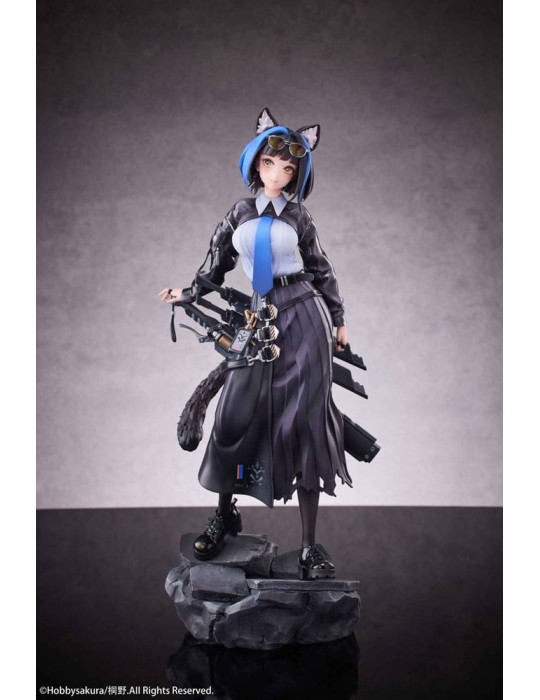 Hobby Sakura - Black Illustration by Kirino