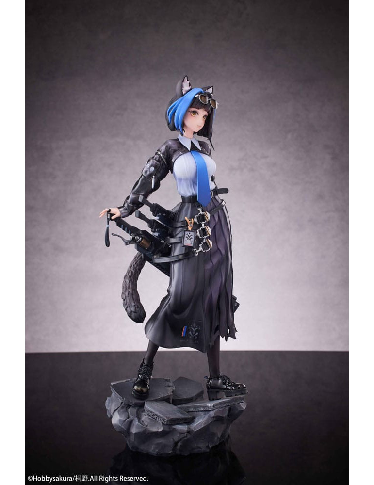 Hobby Sakura - Black Illustration by Kirino