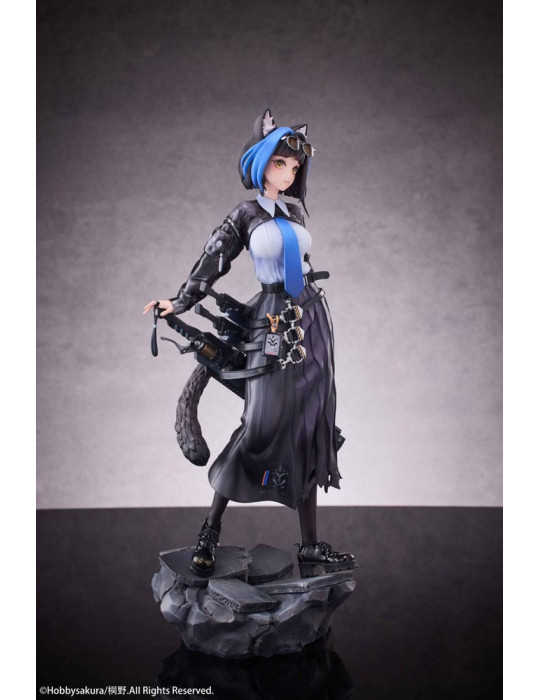 Hobby Sakura - Black Illustration by Kirino