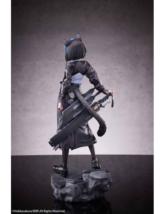 Hobby Sakura - Black Illustration by Kirino