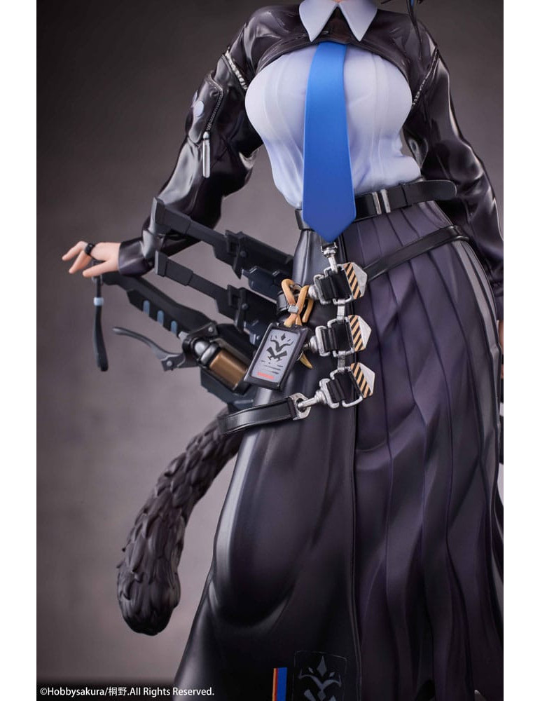 Hobby Sakura - Black Illustration by Kirino